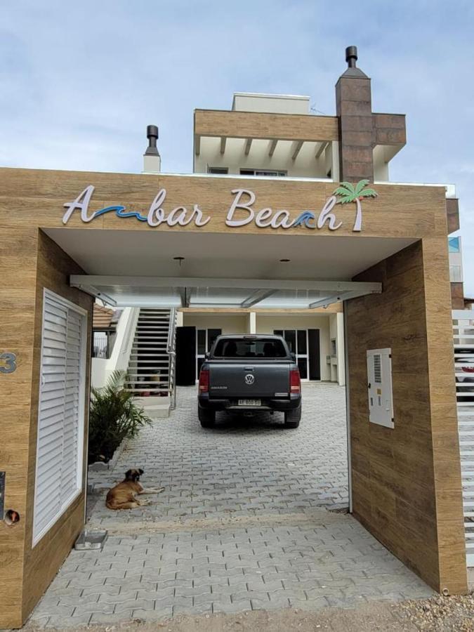 Apartamento Ambar Beach Bombinhas Exterior foto