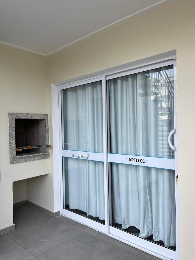 Apartamento Ambar Beach Bombinhas Exterior foto
