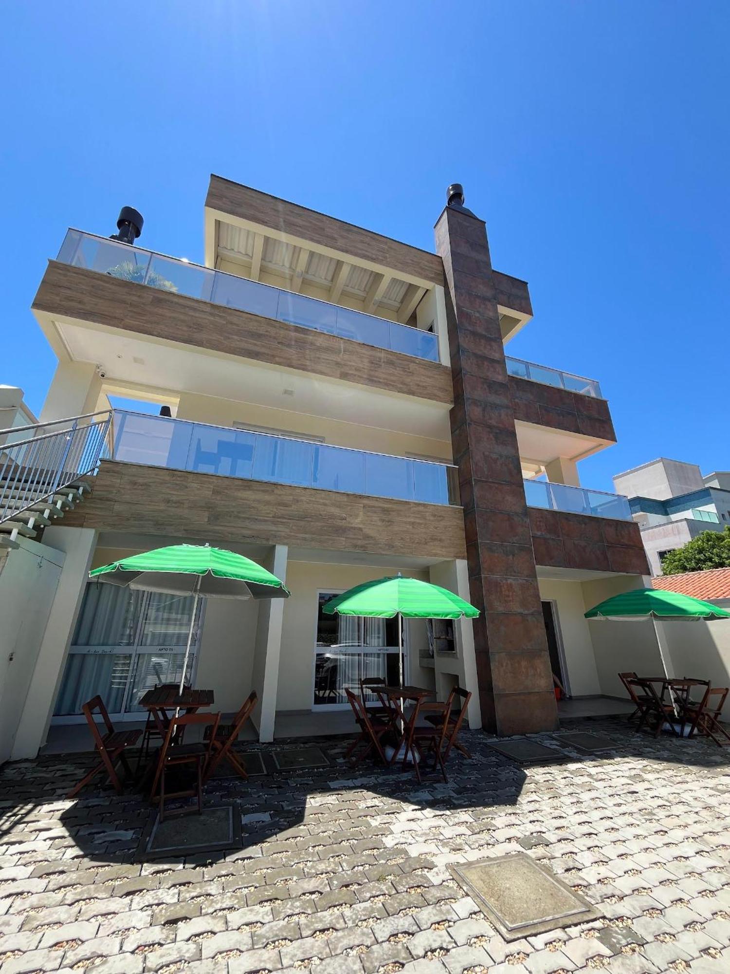 Apartamento Ambar Beach Bombinhas Exterior foto