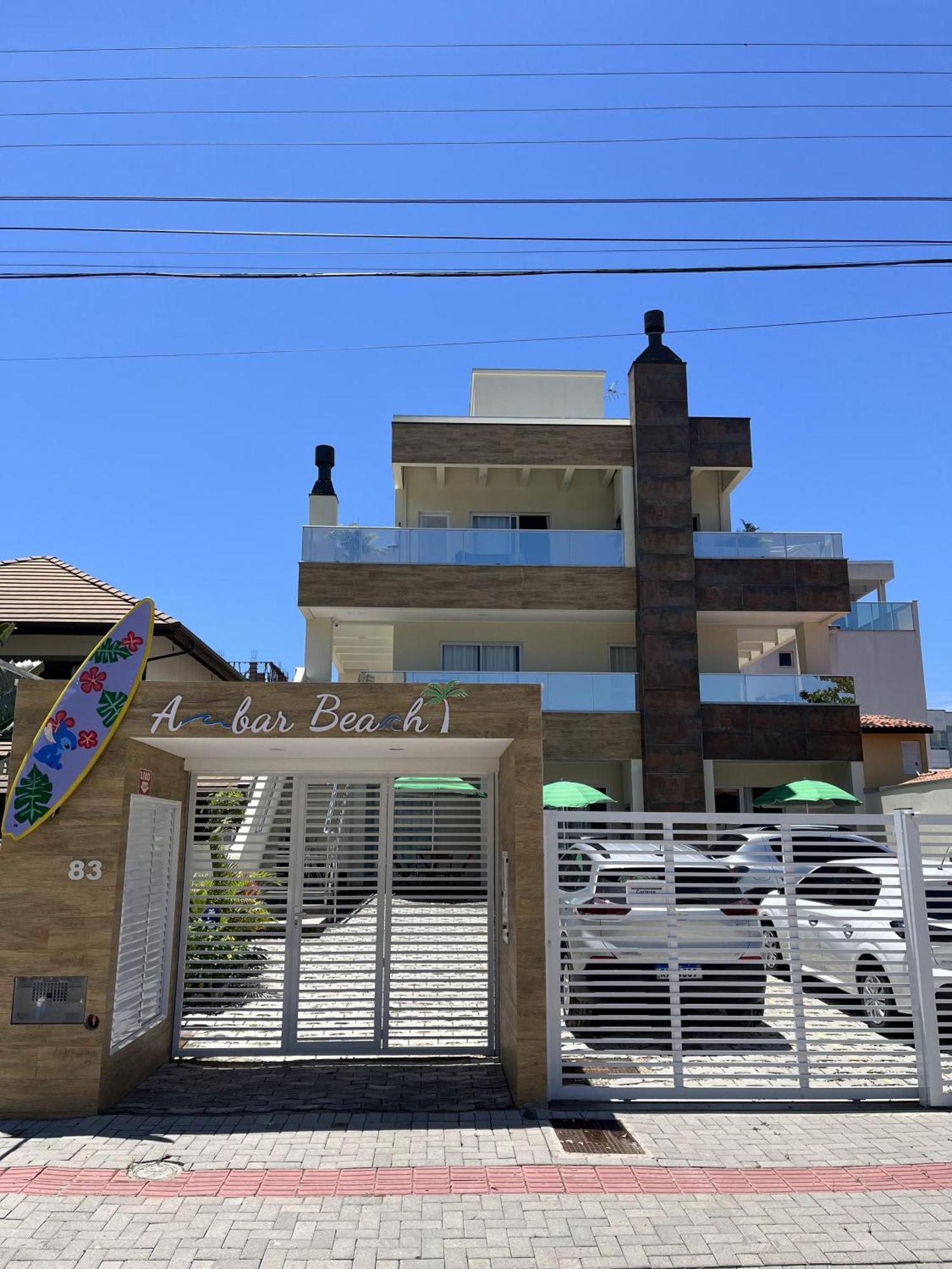Apartamento Ambar Beach Bombinhas Exterior foto